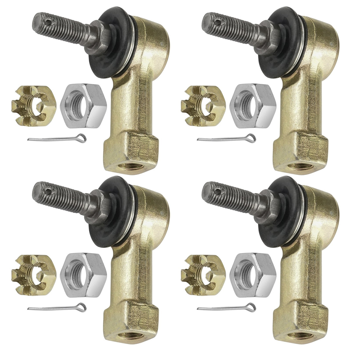 Tie Rod End Kit Front Two Sets Replacement for Honda TRX300EX (1993–1996)