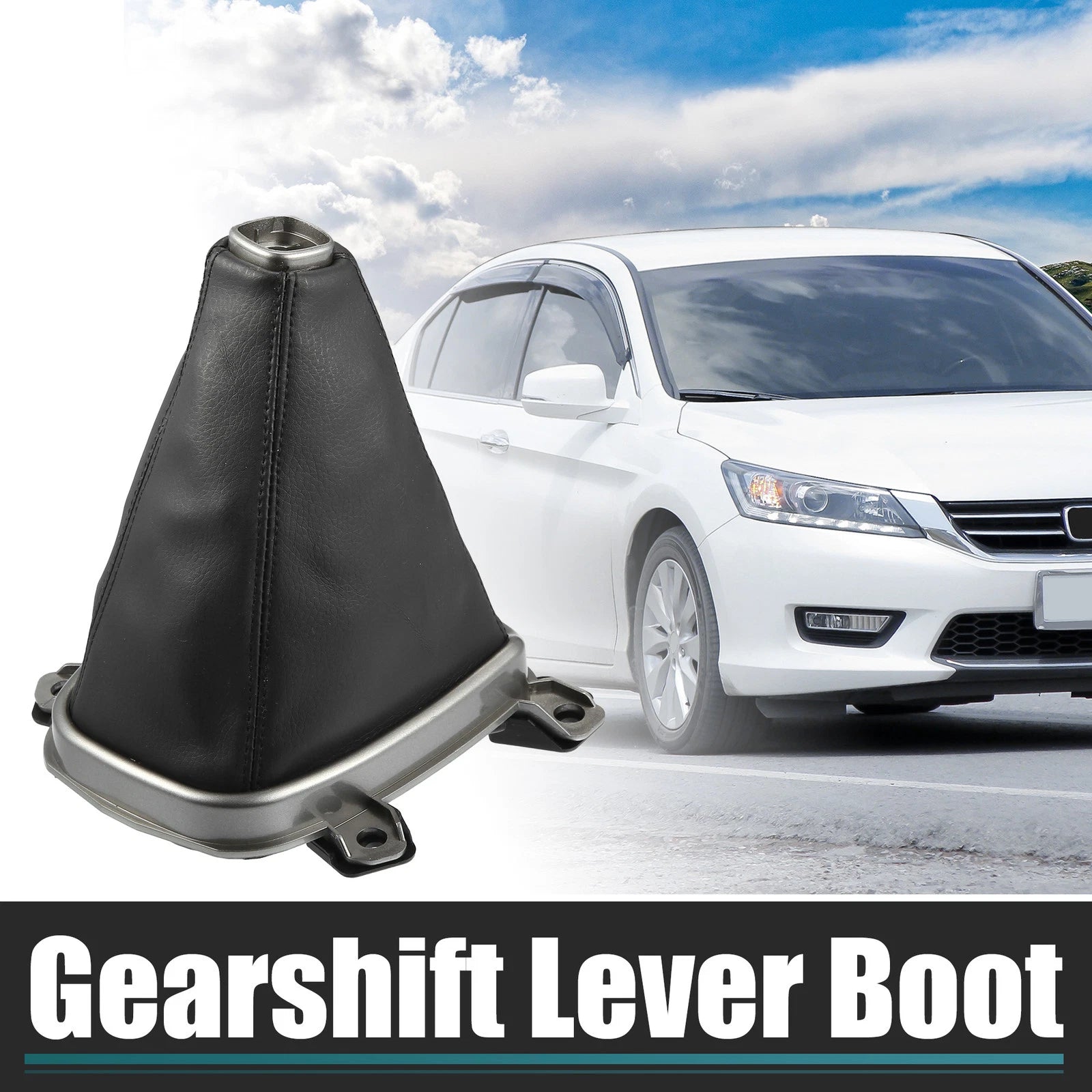 Center Console Shift Lever Boot Cover for Honda (77299-TA0-A01)