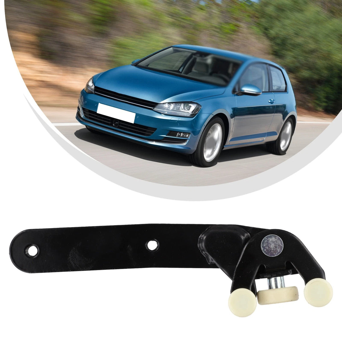 Sliding Door Roller for Caddy III 2K0843397 Compatible with