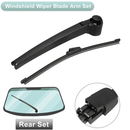 Set of 2 Rear Back Windshield Wiper Blade Arms for VW Passat B5 (1997–2005)