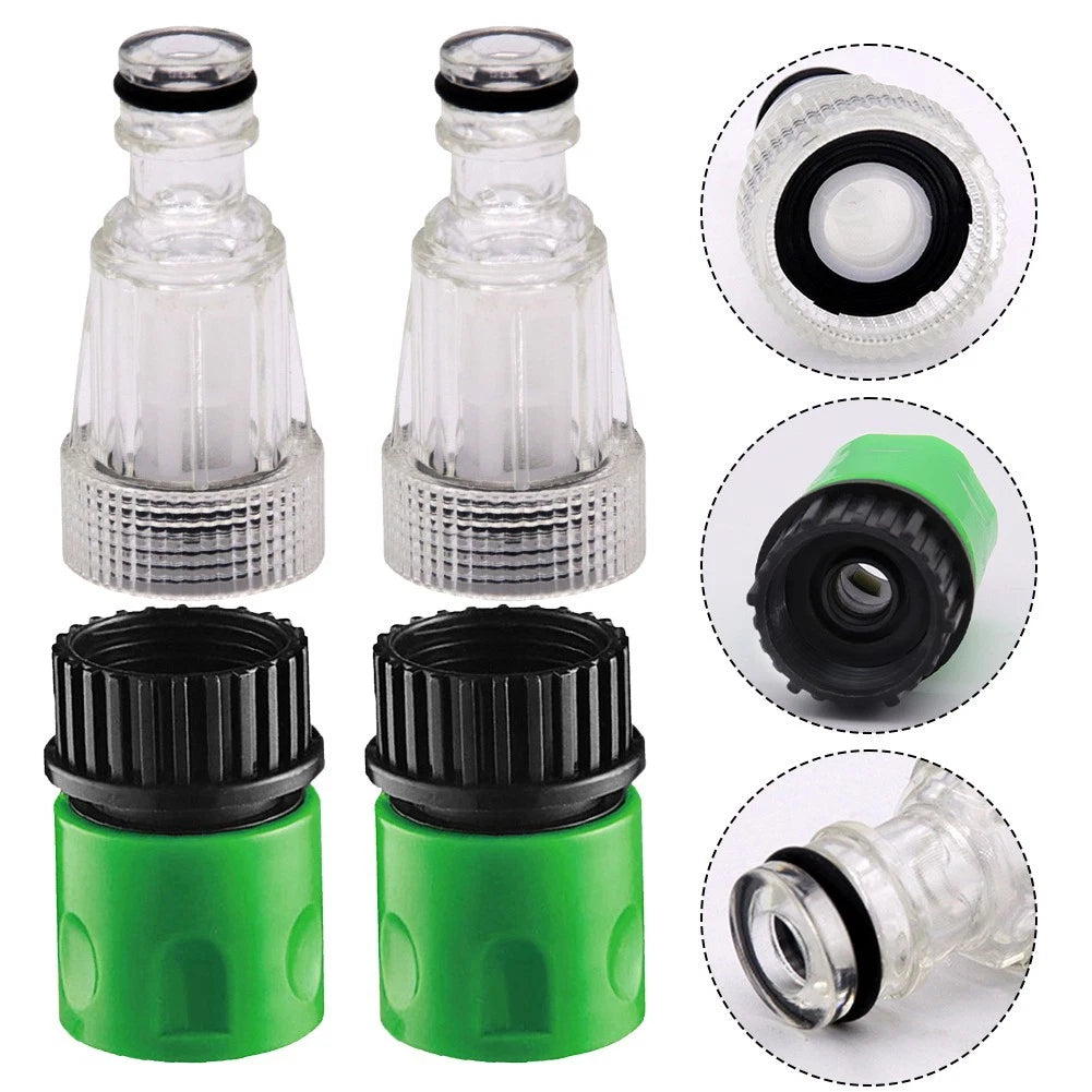 34 Inch Pressure Washer Garden Hose Adapter for Secure and Swift