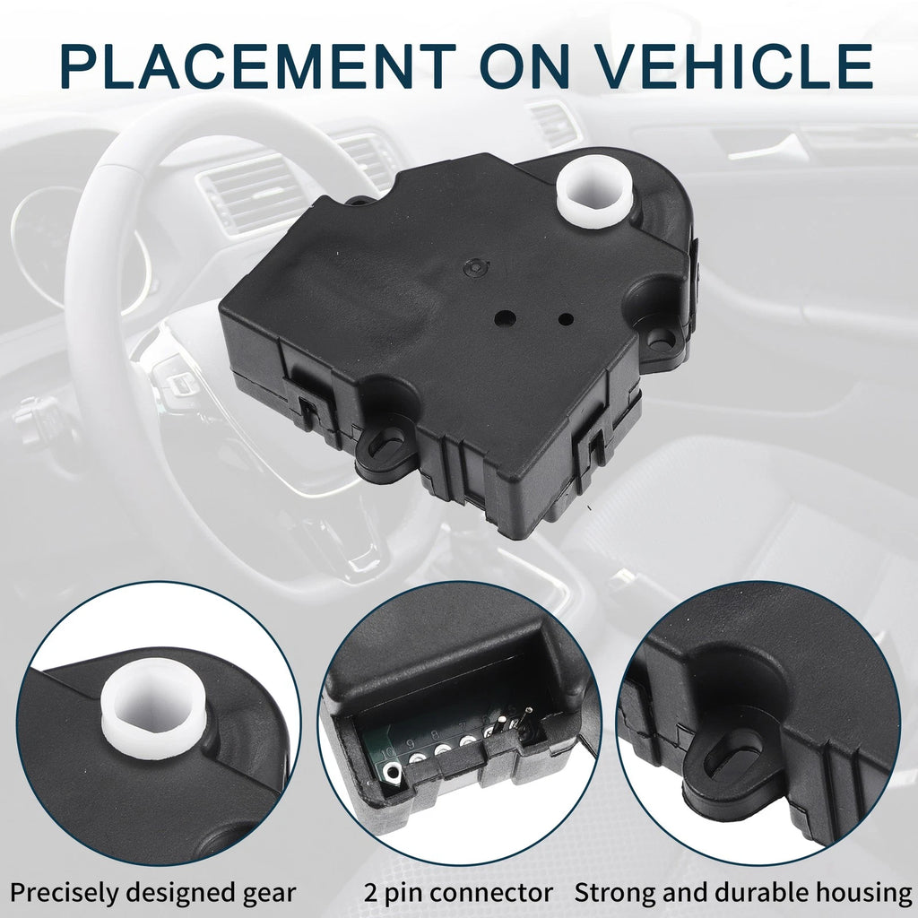 HVAC Heater Blend Door Actuator for Chevrolet C1500 (1992–1994)