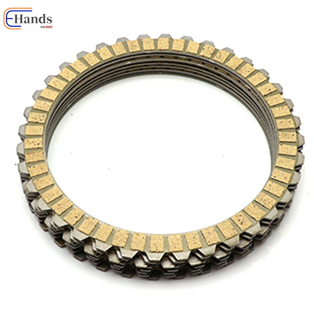 8X Clutch Friction Plates for Harley Sportster XL883 XL1200 XLH1200 (US Stock)