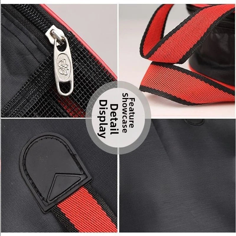 Round Waterproof Canvas Net Bag for Landing Nets (#25-#45)