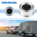 2X Trailer Axle Wheel Dust Cap for Trailer (2.44")