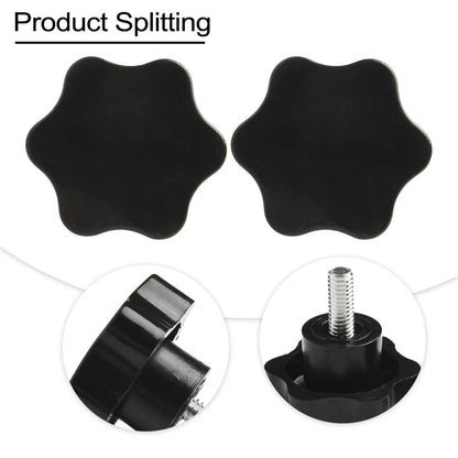 2X Knobs for Hustler Lawn Mowers