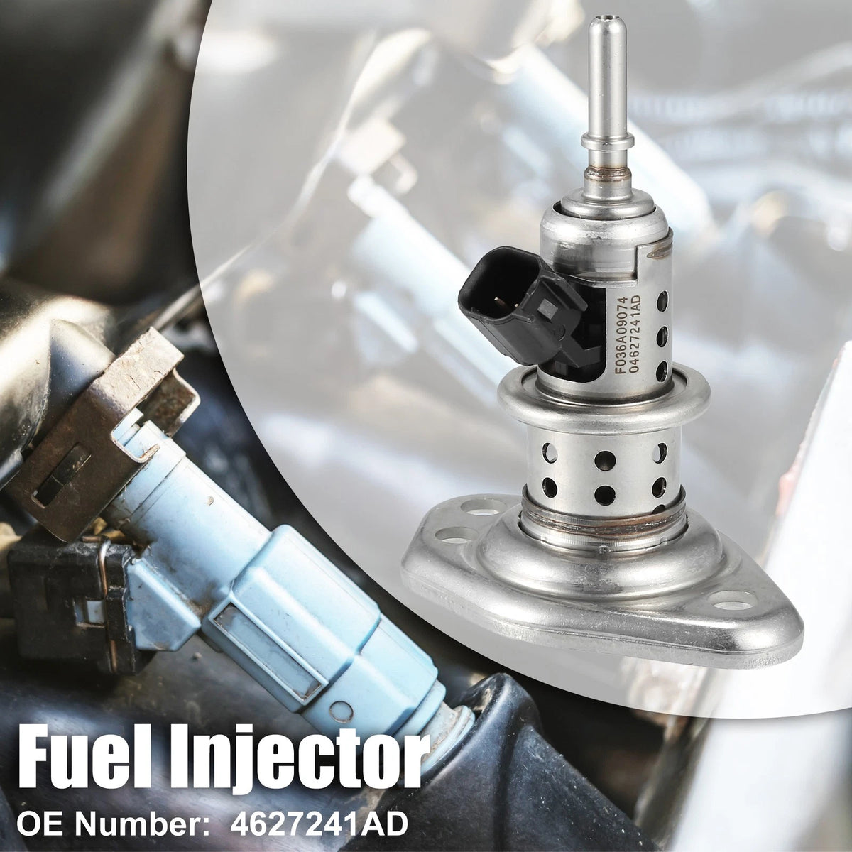 Flow Matched Fuel Injector No. 4627241AD for Ram 2500 3500 4500 5500 (2003–2018)