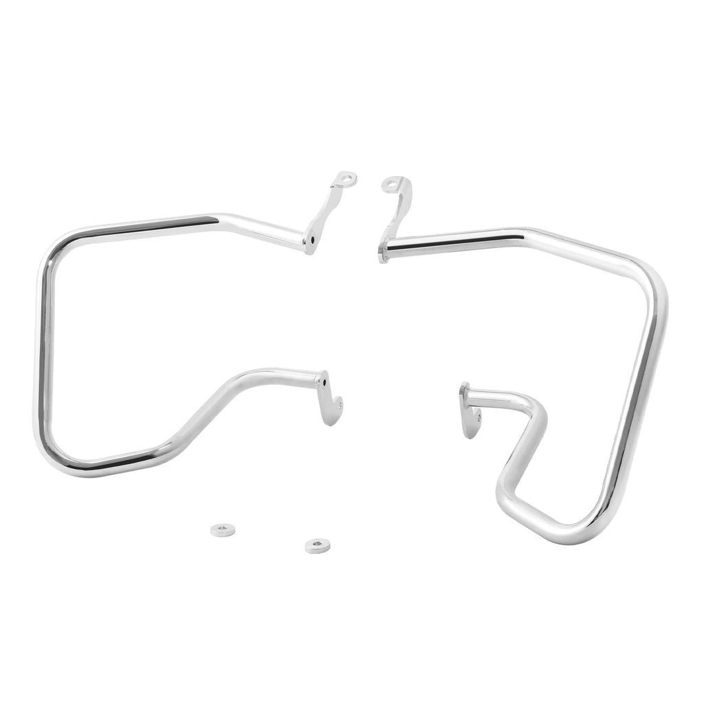 Chrome Saddlebag Guards for BMW R18 B Transcontinental (2021–2025)