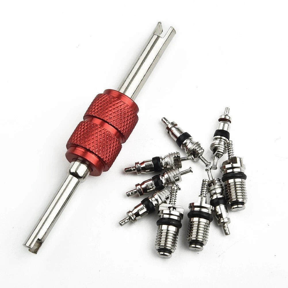 Valve Core Remover Installer Tool Kit for A/C (75mm)