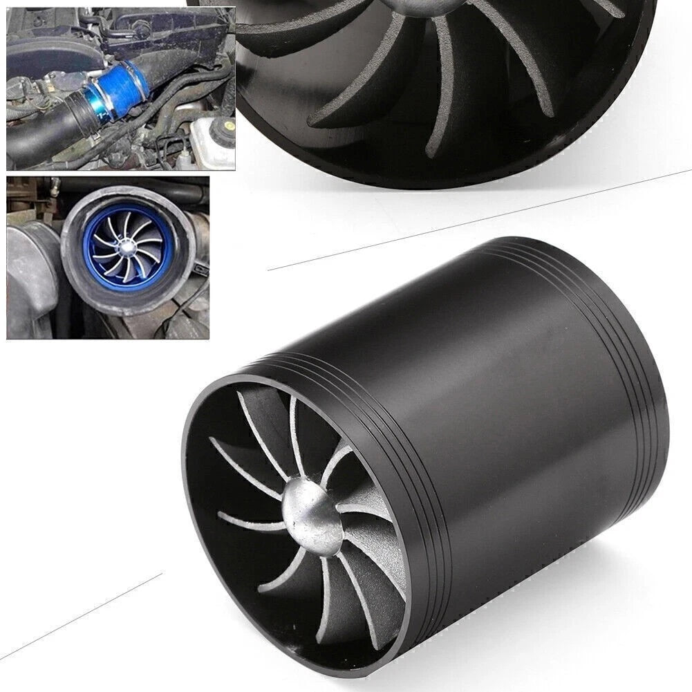 Air Intake Turbonator for Gas Vehicles (Universal Fit)