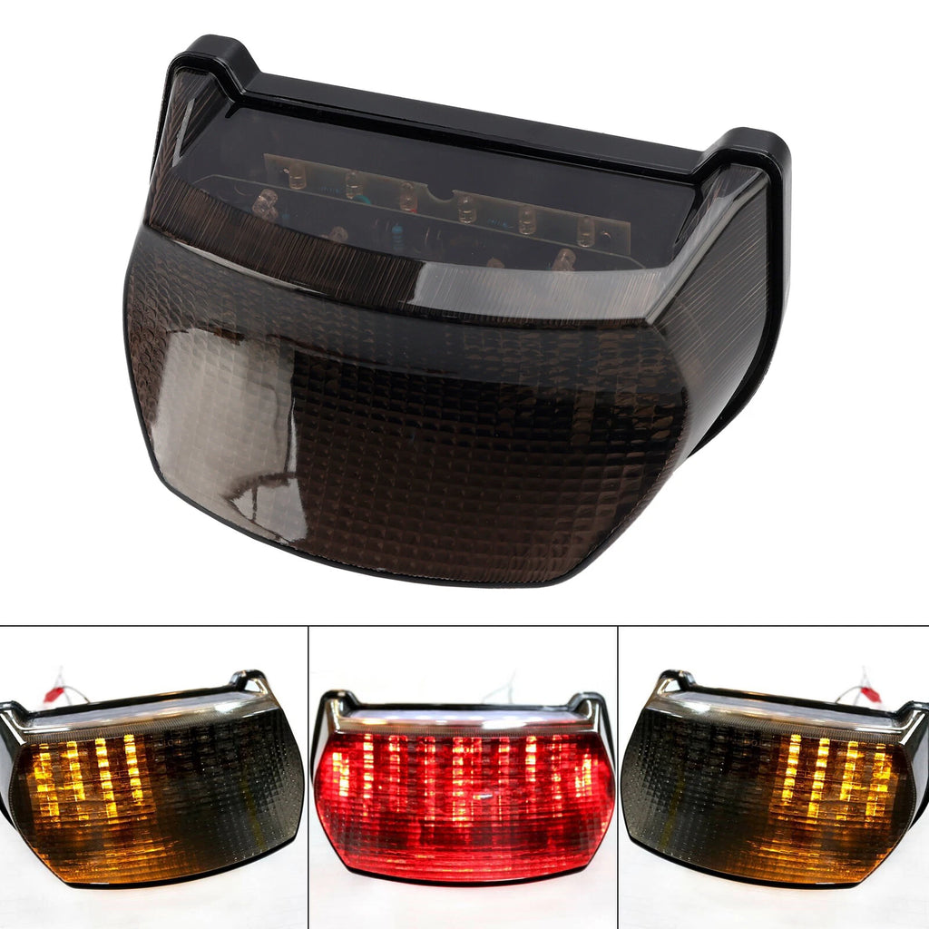 LED Tail Light Turn Signals for Kawasaki Ninja ZX-7R (1996–2003) GPZ1100/ZX1100 Smoke