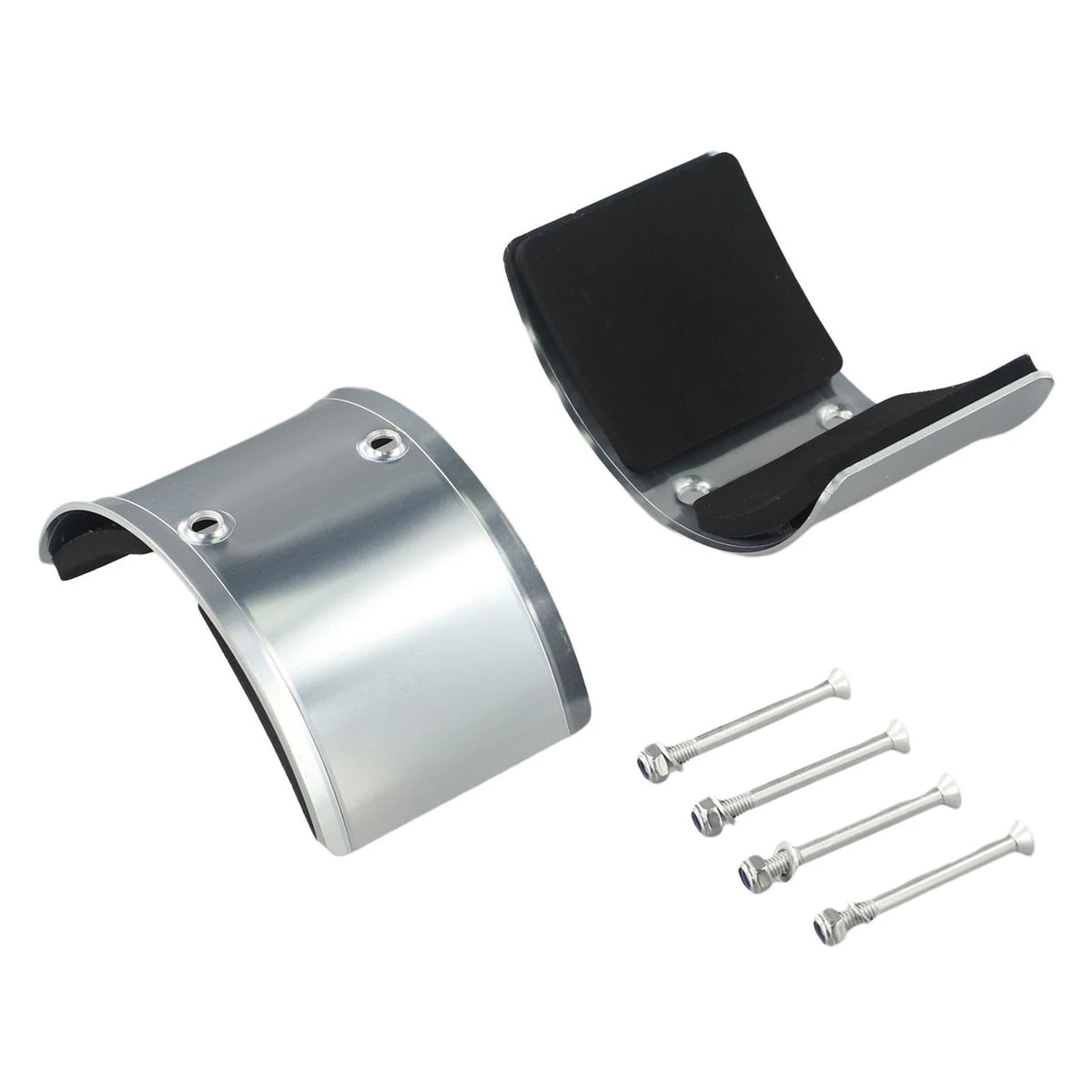 2X Drywall Stilt Replacement Curved Plates for Drywall Stilt
