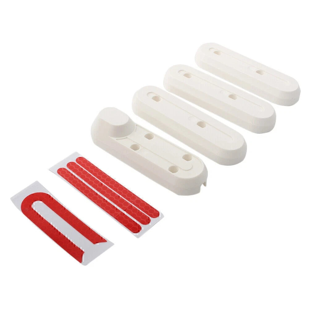 Decorative Shine Strip U/I Shaped Wheel Cover for Xiaomi Mijia M365