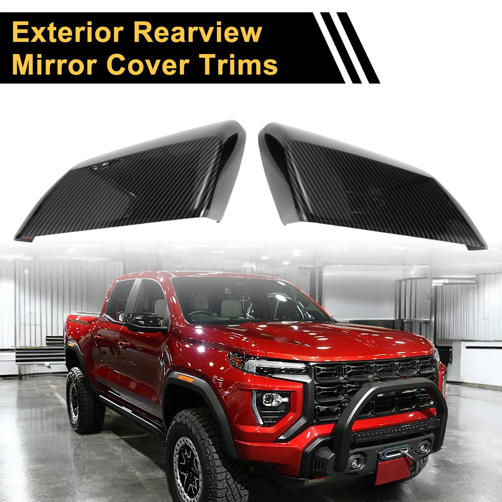 Exterior Rearview Mirror Cover Replacement for Chevy Colorado (2023–2024)