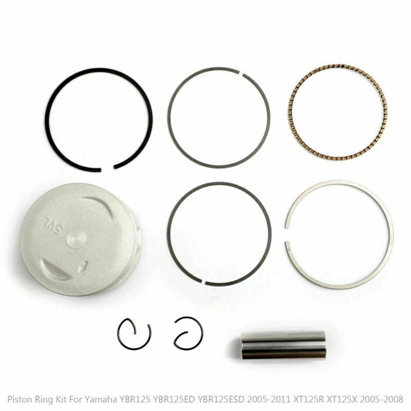 Piston Ring Kit +0.25mm for Yamaha YBR125 (2005–2023) T9