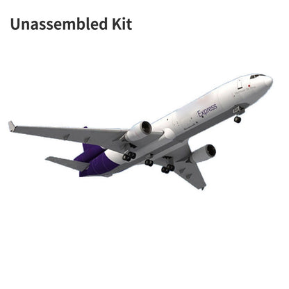 3D Paper Model Kit for Fedex MD-11 (1:100 Scale)