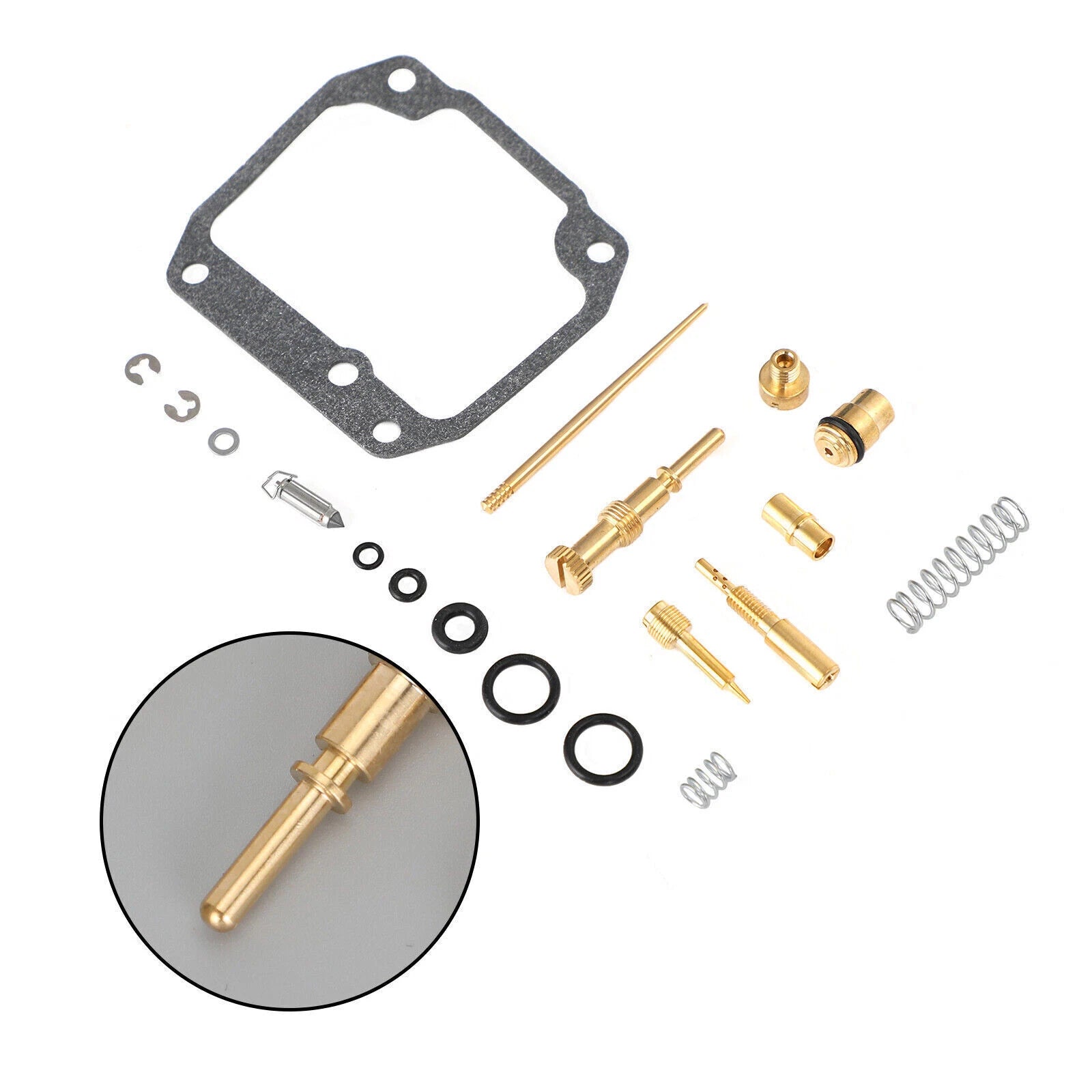 Carburetor Rebuild Kit for Suzuki Quadrunner 160 LT160E (1989–1992) T9