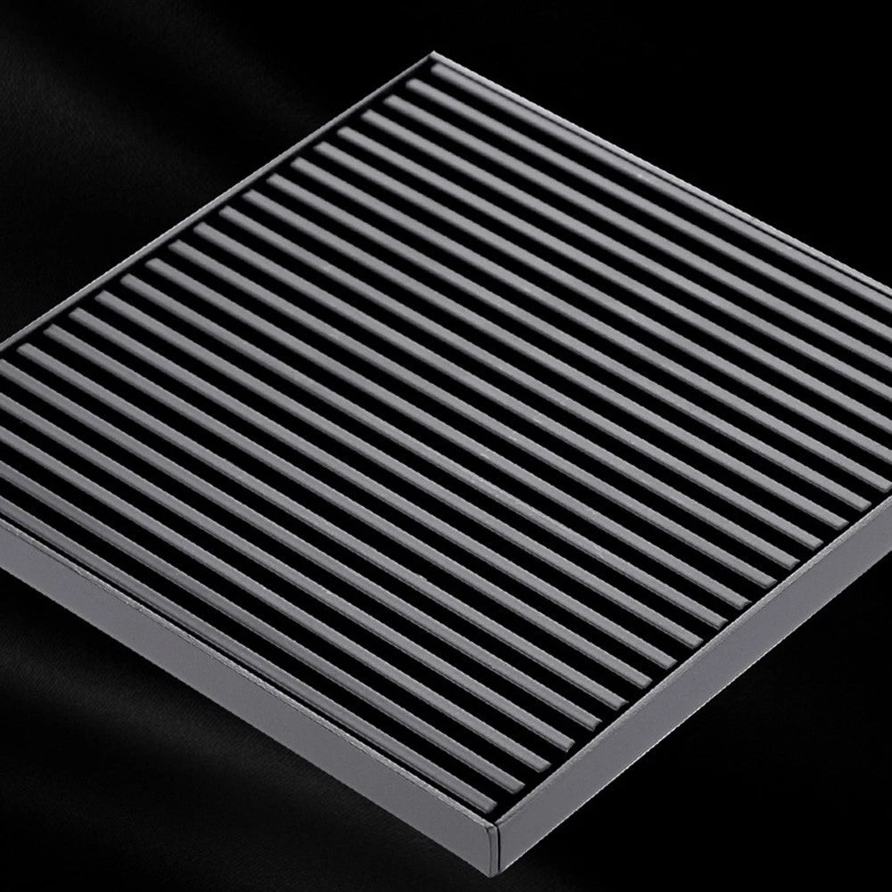 Large Displacement Balcony Floor Drain for 304 Stainless Steel