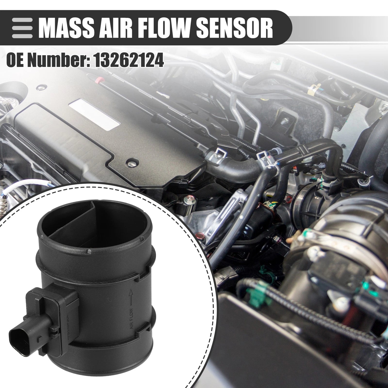 Air Flow Meter Replacement for Chevrolet Aveo5 2009–2011