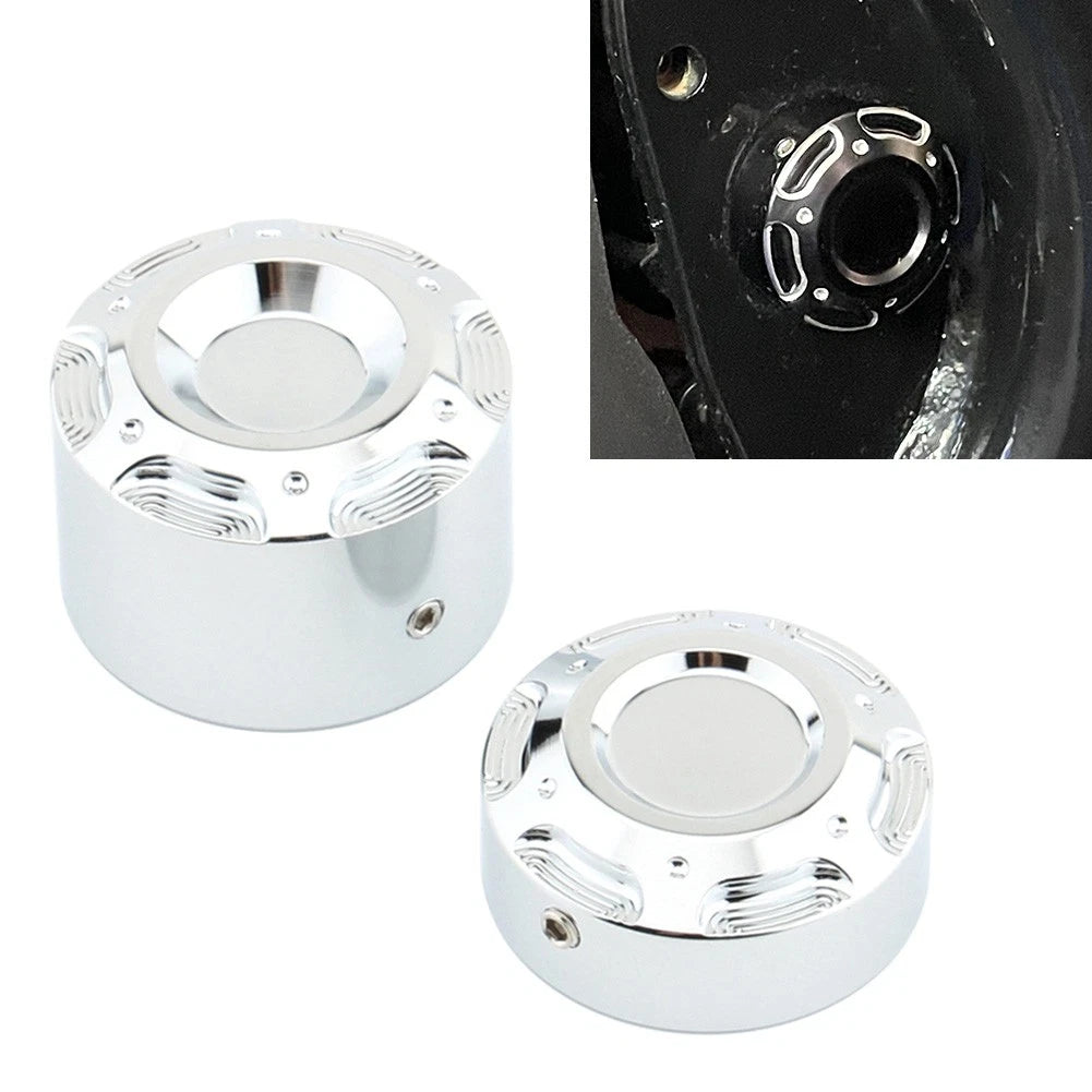 2pcs Frame Cap Nut Bolt Cover Chrome for Harley-Davidson X350