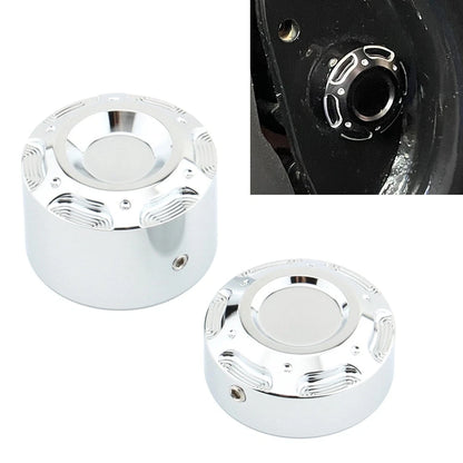 2pcs Frame Cap Nut Bolt Cover Chrome for Harley-Davidson X350