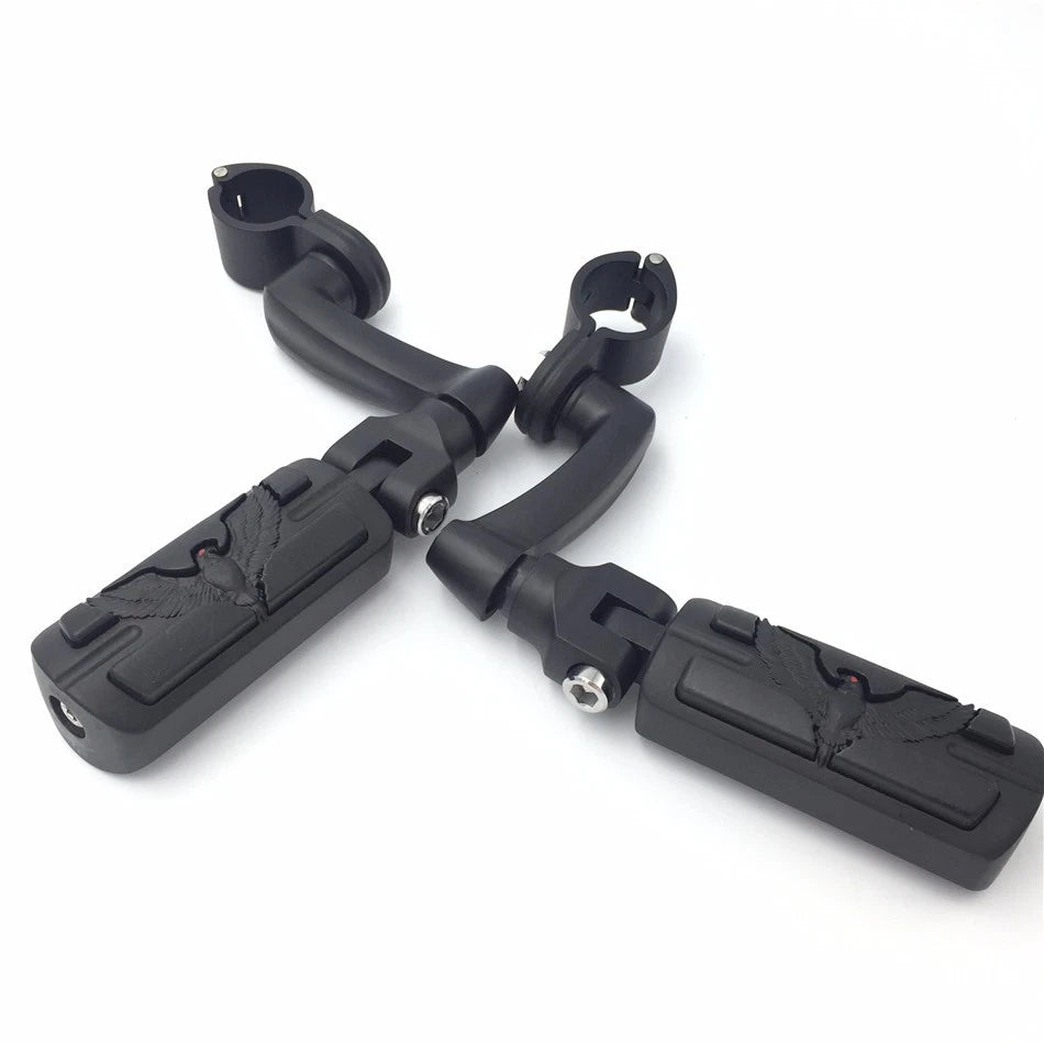 25mm Black FootPeg for Harley Davidson Sportster 883/1200 (2004–2023)