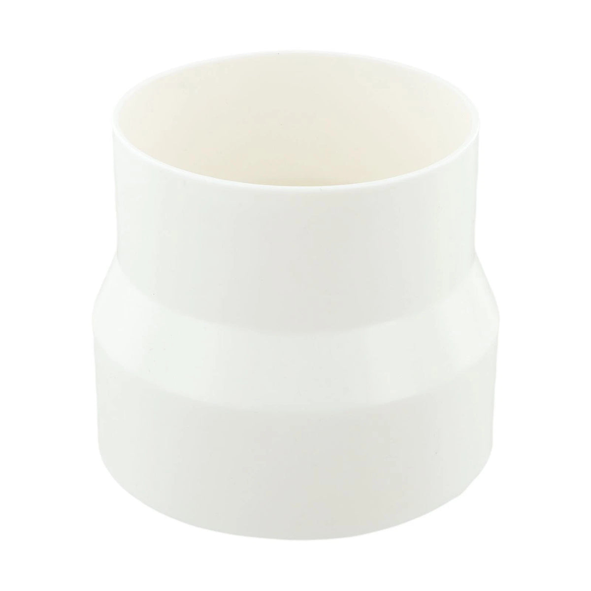Space Saving Pipe Conversion Connector 110mm to 100mm for Efficient Airflow