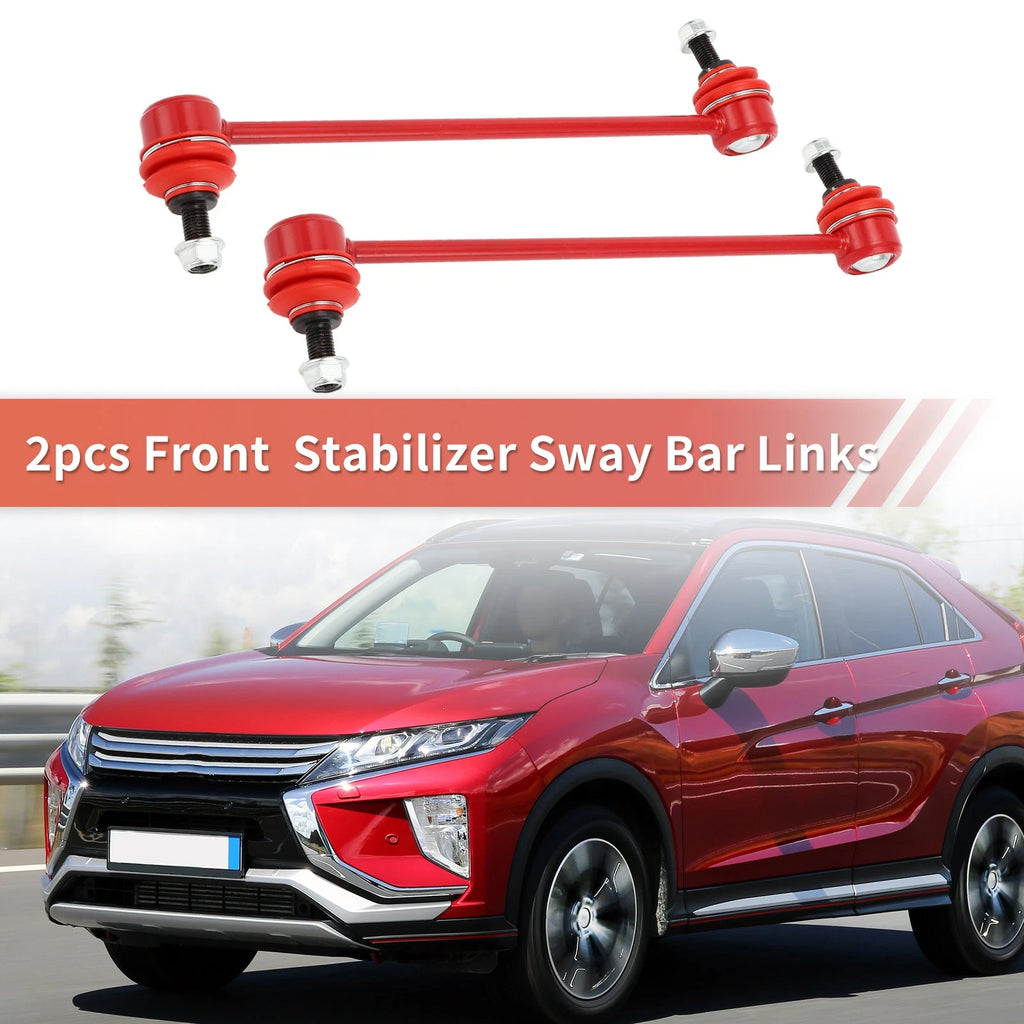 2pcs Front Sway Bar Links Stabilizer Link Kit for Mitsubishi Outlander (2006–2023)