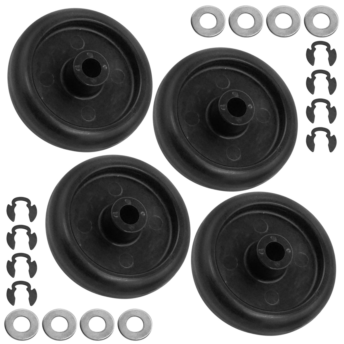 Deck Wheel Replacement for John Deere 6080A 6500A 7500 8000 8500 (M89339)