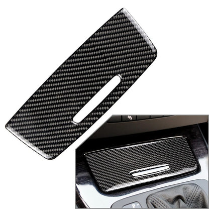Carbon Fiber Interior Ashtray Panel Trim for BMW 3 Series E90 E92 (2005–2012)