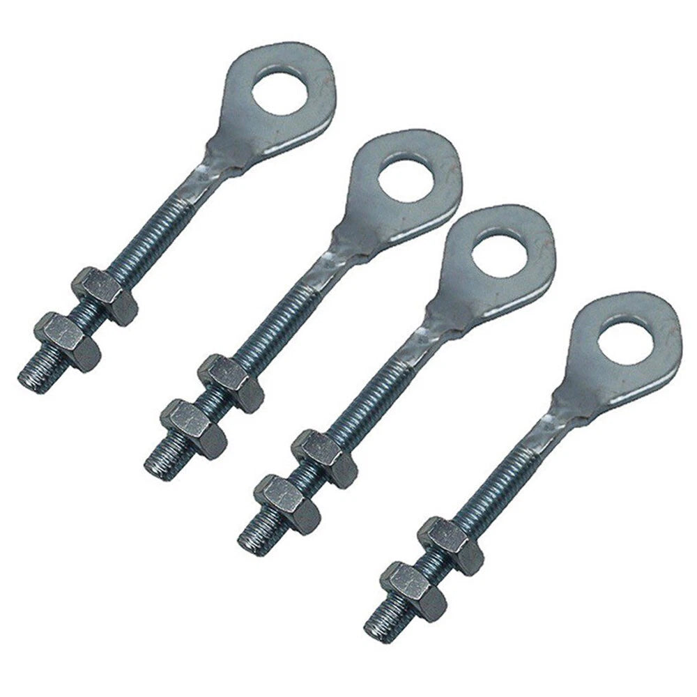 Set of 4 Chain Tensioner Adjuster Parts for 110cc 125cc ATV Quad Pit Bike