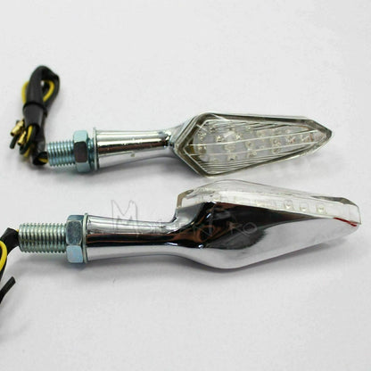 4X LED Turn Signal Indicators for Honda CBR 600 1000 1100 RR (2000–2023)