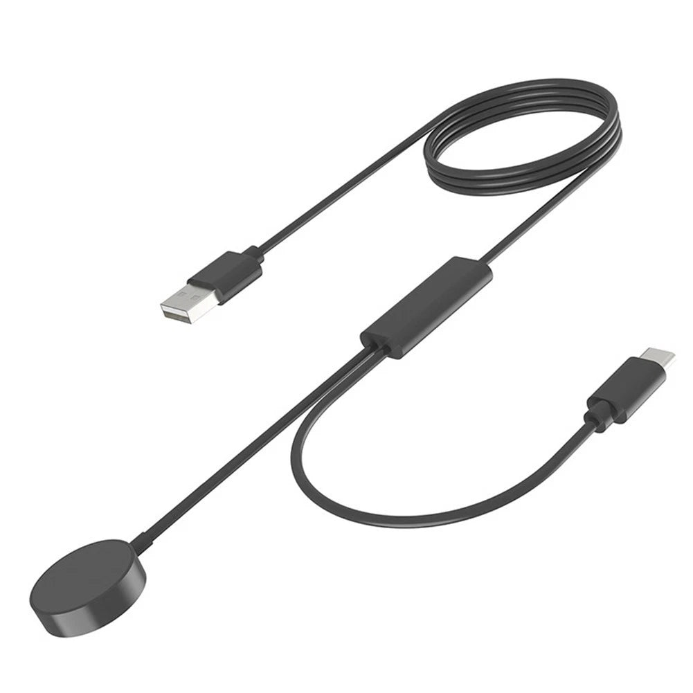 2 in 1 PD Type-C Charging Cable for Fossil Gen 6/5/4 Venture