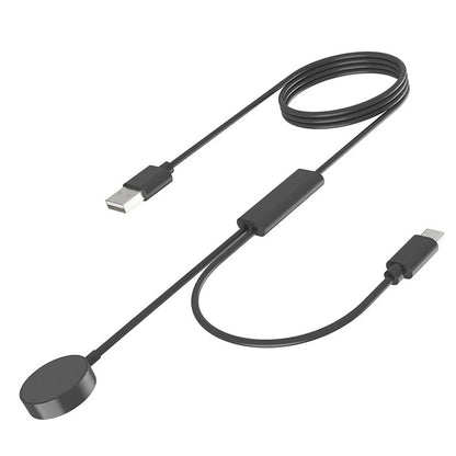 2 in 1 PD Type-C Charging Cable for Fossil Gen 6/5/4 Venture