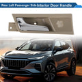 Rear Left Passenger Side Interior Door Handle for Roewe 350 (2012–2015) Beige Chrome
