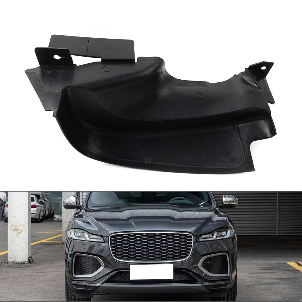 Right Radiator Support Air Deflector Shield Baffle for Jaguar F-Pace (2017–2021)