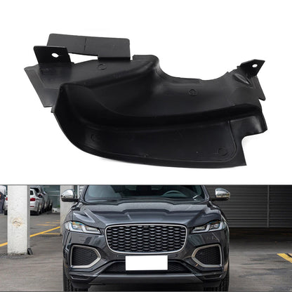 Right Radiator Support Air Deflector Shield Baffle for Jaguar F-Pace (2017–2021)