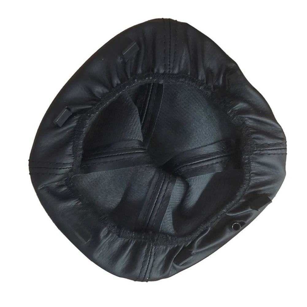 PU Leather and Plastic Gear Shift Lever Knob for Alfa Romeo For MiTo 2008-2018