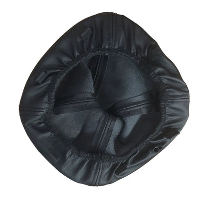 PU Leather and Plastic Gear Shift Lever Knob for Alfa Romeo For MiTo 2008-2018