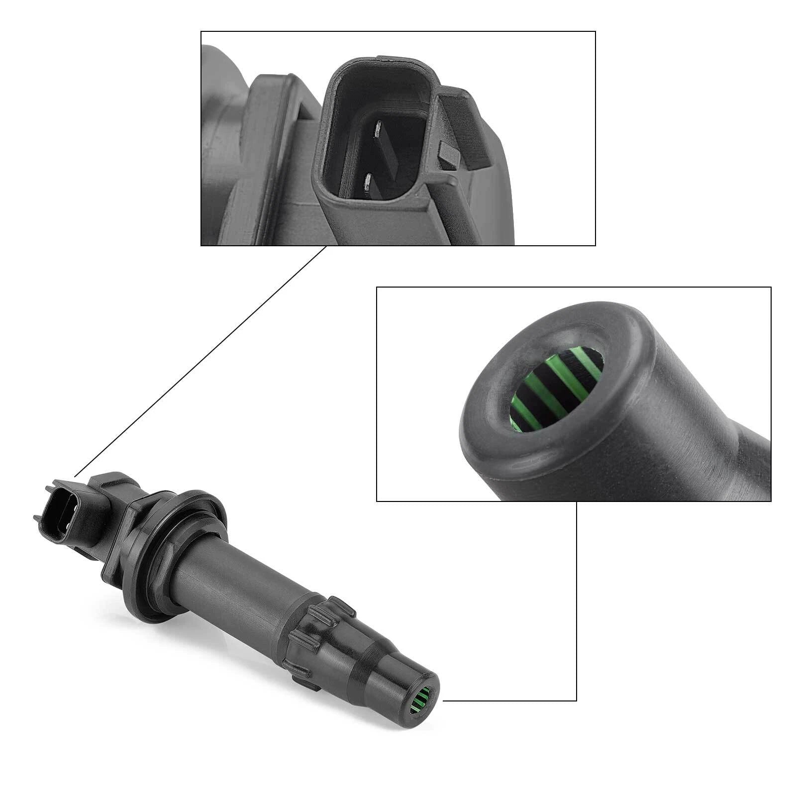 Ignition Coil + Spark Plug for Kawasaki KX250F (2006–2010)