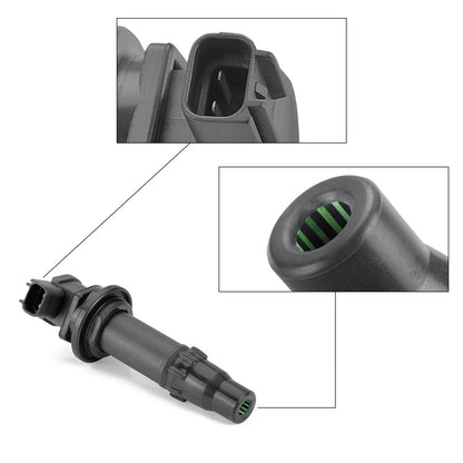 Ignition Coil + Spark Plug for Kawasaki KX250F (2006–2010)