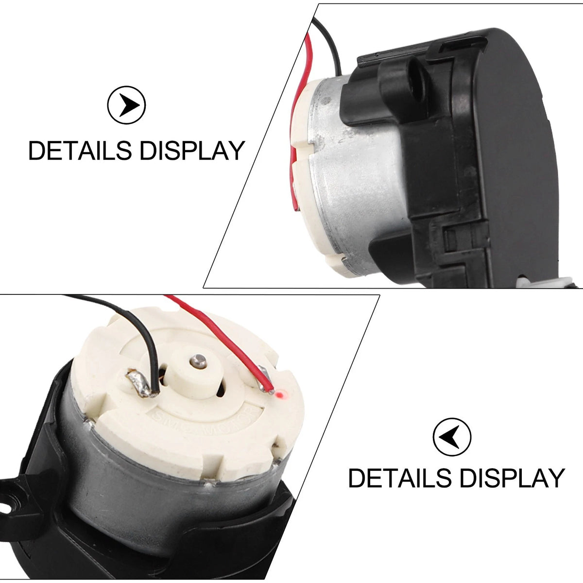 Side Brush Motor for BG800 BG750 BG700 BG600 MAX Vacuum