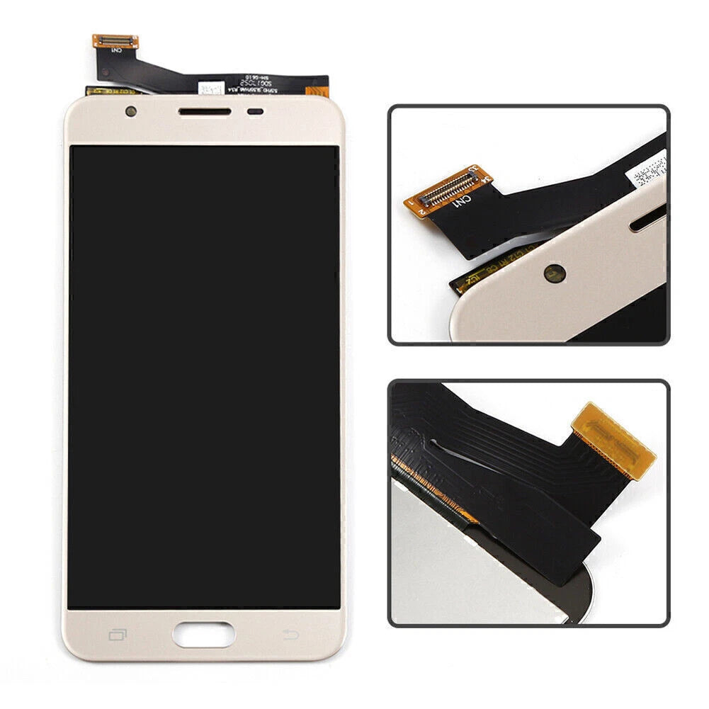LCD Display Digitizer Touch Screen Assembly Fit Samsung Galaxy J7 Prime On Nxt