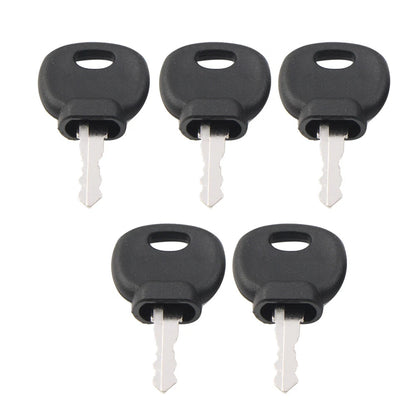 Ignition Keys for JCB Equipment (14707, 5755124, 8035807, 8U-9569)