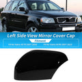 Gloss Black Side Mirror Cover Cap for Volvo XC70 (2007–2016) 39894341