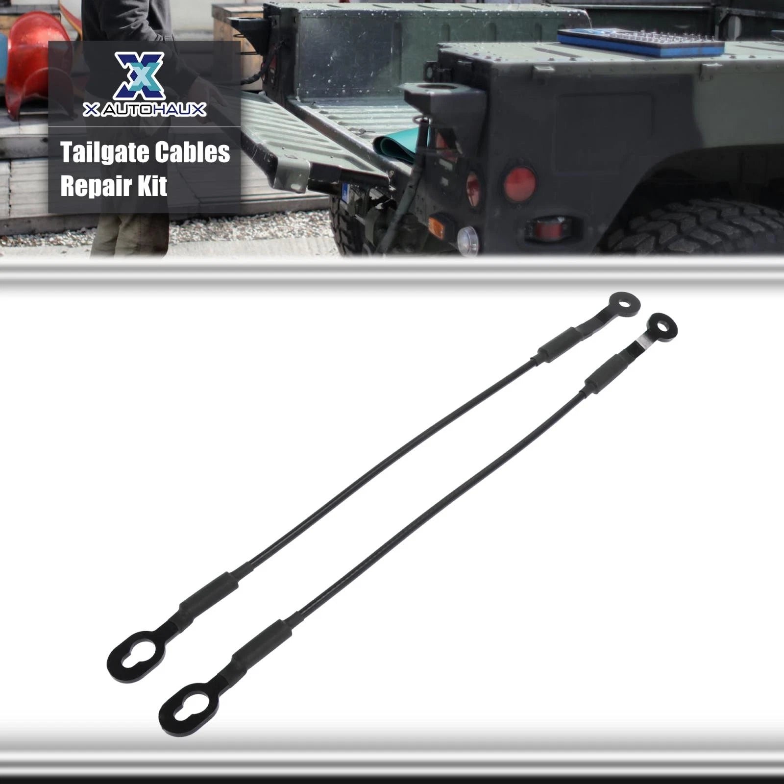 Rear Tailgate Cables Support Replacement for Chevy S10 (1994–2004)