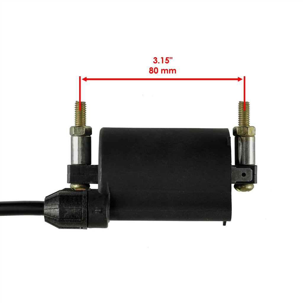Ignition Coil Spark Plug Wires for Kawasaki Vulcan 1500 Classic 1997–2008