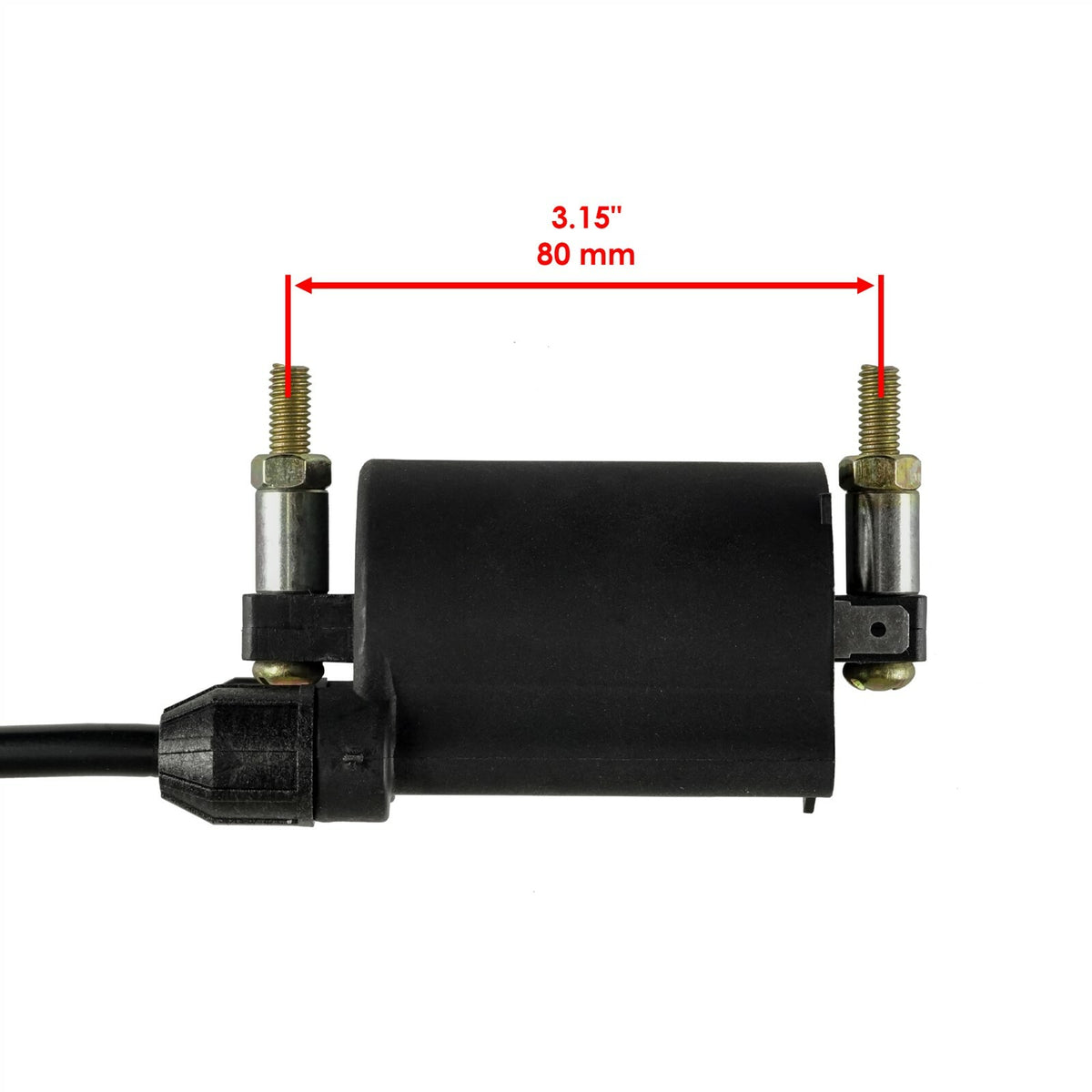Ignition Coil Spark Plug Wires for Kawasaki Vulcan 1500 Classic 1997–2008