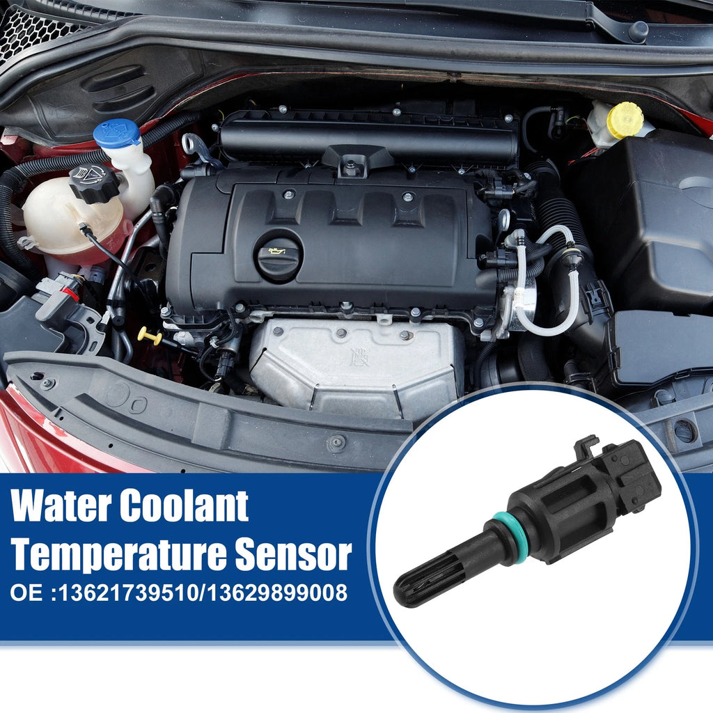 Engine Coolant Temperature Sensor Replacement for BMW X3 (2004–2005)
