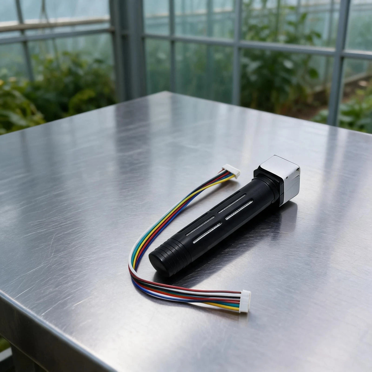 Carbon Dioxide Sensor for Low-Power Applications (4.5-5.5V DC Input)
